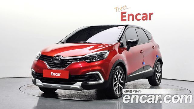 Renault (Samsung) QM3 из Кореи Encar