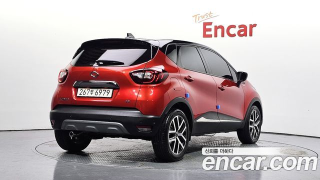 Renault (Samsung) QM3 из Кореи Encar