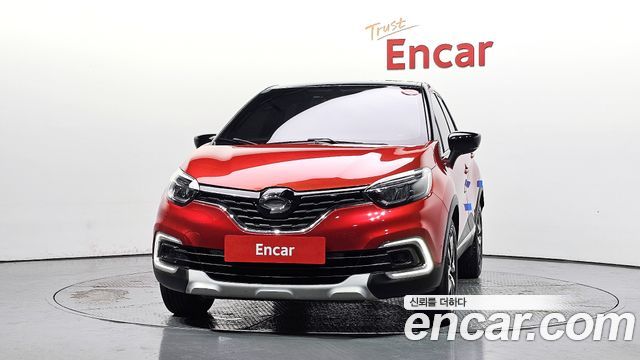 Renault (Samsung) QM3 из Кореи Encar