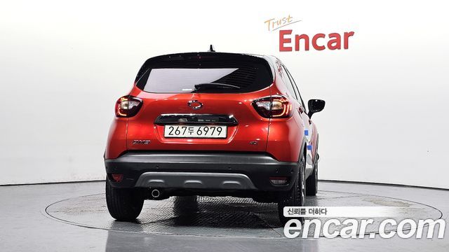 Renault (Samsung) QM3 из Кореи Encar