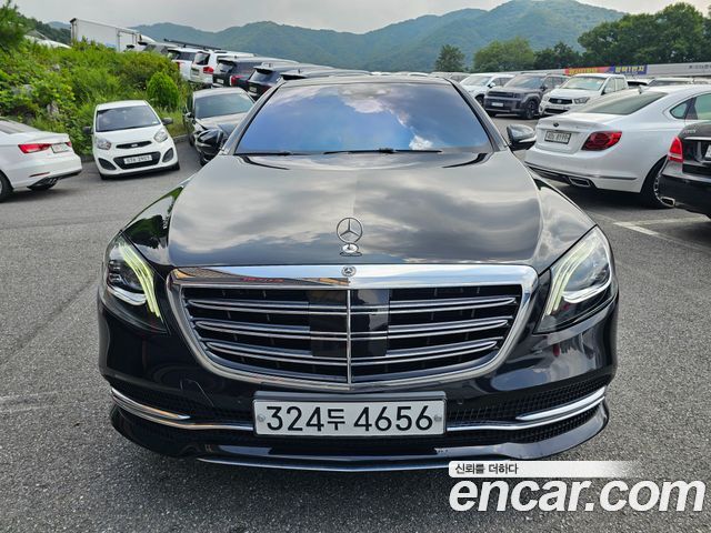 Mercedes-Benz S-Class из Кореи Encar
