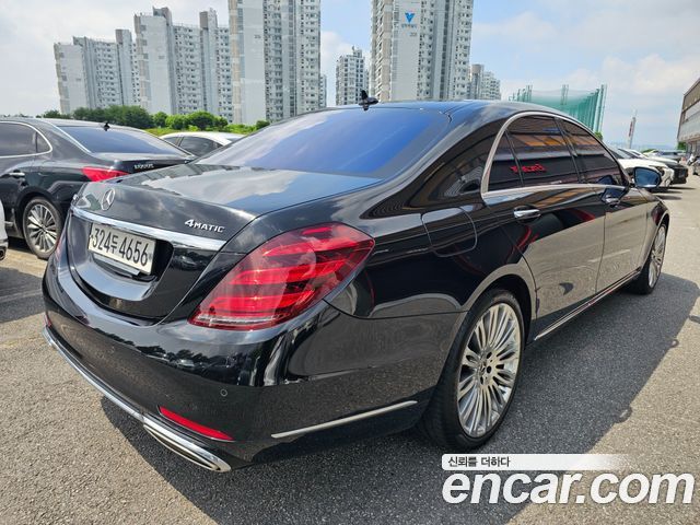 Mercedes-Benz S-Class из Кореи Encar