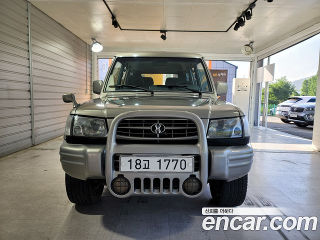 Hyundai Galloper 9-Seater V6 LPG — пробег 233 850 км — фото 3 из 5