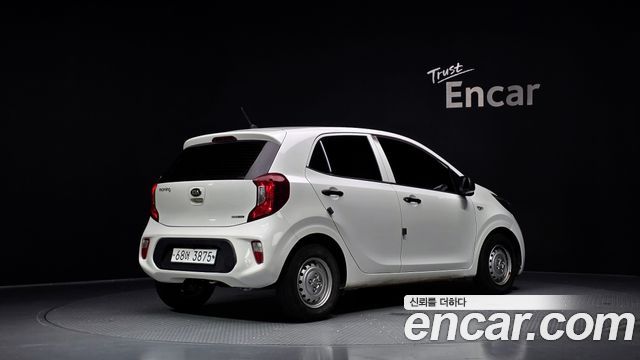 Kia morning из Кореи Encar