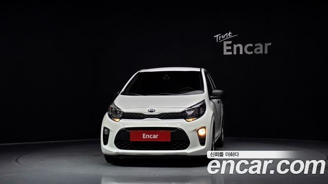 Kia morning из Кореи Encar