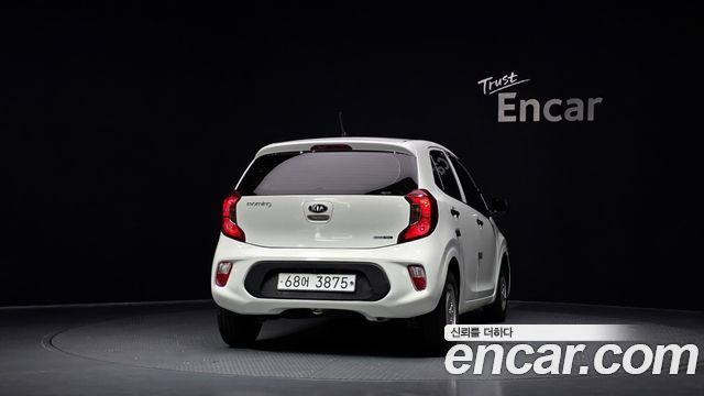 Kia morning из Кореи Encar