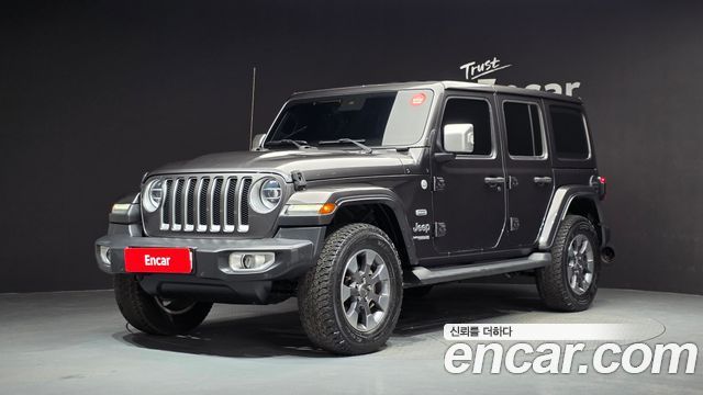 Jeep Wrangler из Кореи Encar