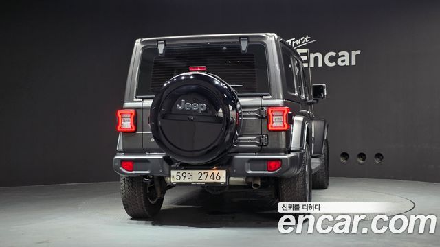 Jeep Wrangler из Кореи Encar