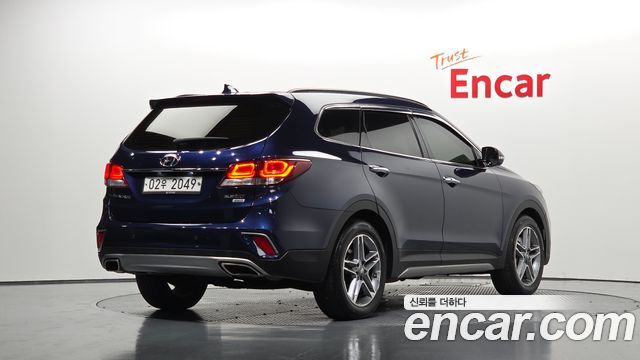 Hyundai Maxcruz из Кореи Encar