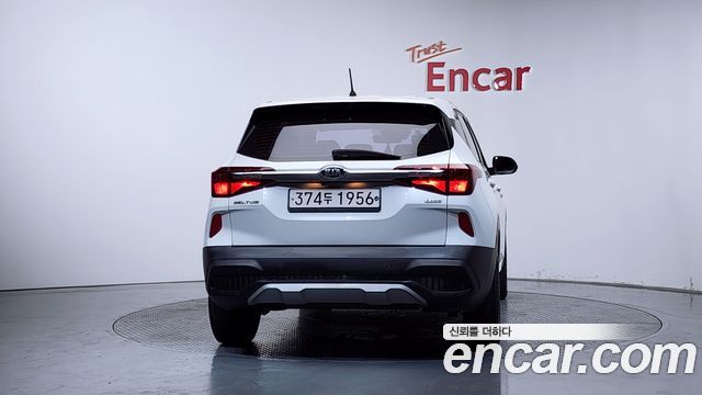 Kia Seltos из Кореи Encar