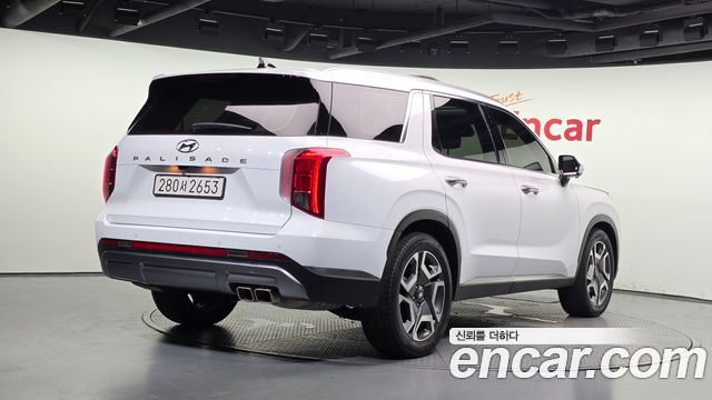Hyundai Palisade из Кореи Encar