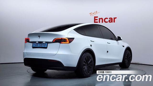 Tesla Model Y из Кореи Encar