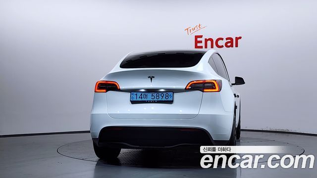 Tesla Model Y из Кореи Encar