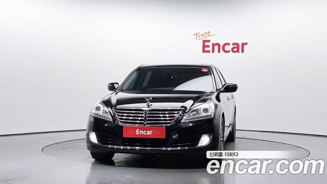 Hyundai Equus из Кореи Encar