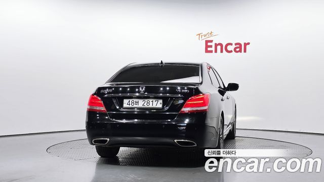 Hyundai Equus из Кореи Encar