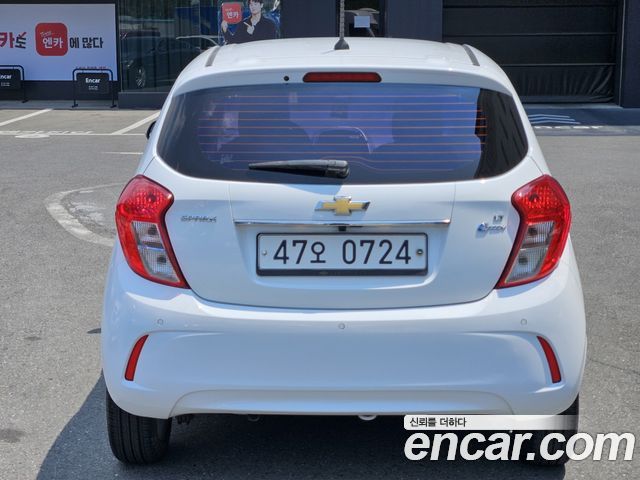 Chevrolet (Daewoo) Spark из Кореи Encar