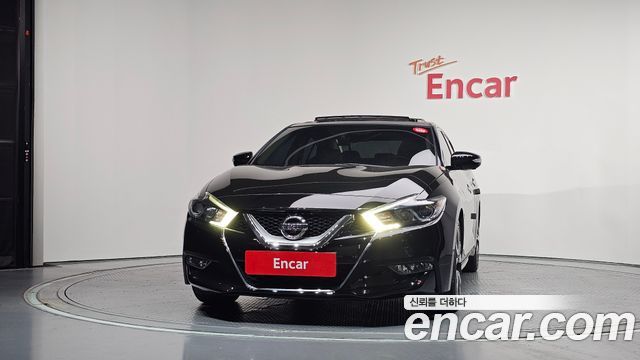 Nissan Maxima из Кореи Encar
