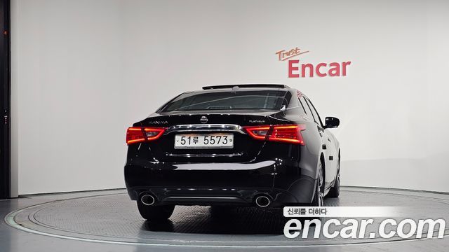 Nissan Maxima из Кореи Encar