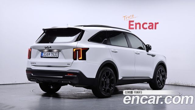 Kia Sorento Diesel 2.2 4WD Signature X Line — пробег 6 267 км — фото 2 из 5