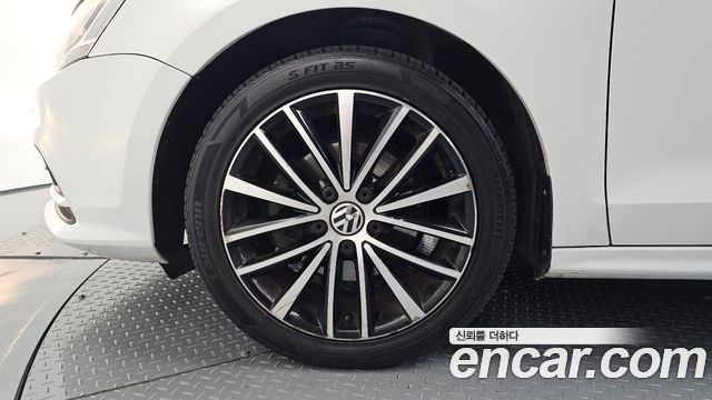 Volkswagen Jetta из Кореи Encar