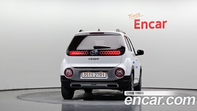 Hyundai Casper из Кореи Encar