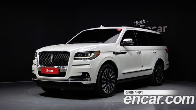 Lincoln Navigator из Кореи Encar