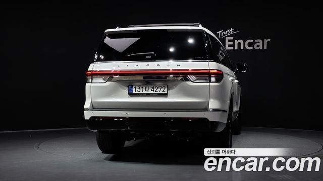 Lincoln Navigator из Кореи Encar