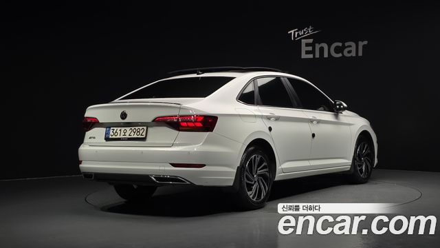 Volkswagen Jetta из Кореи Encar