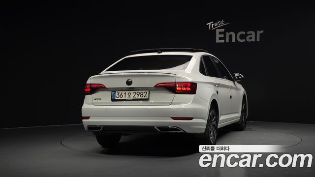 Volkswagen Jetta из Кореи Encar