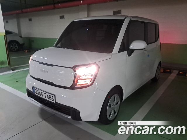 Kia RAY из Кореи Encar