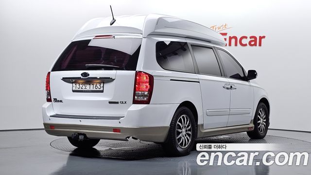 Kia Carnival Grand Carnival HI Limousine Gasoline GLX Premium — пробег 157 451 км — фото 2 из 5