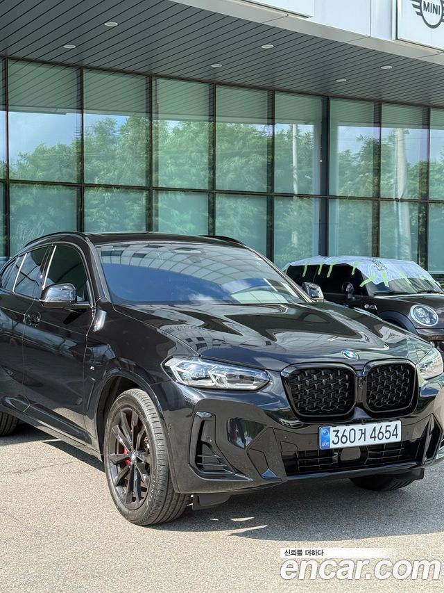 BMW X4 из Кореи Encar