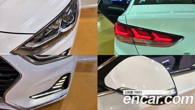 Hyundai Sonata из Кореи Encar