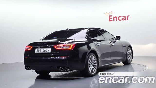 Maserati Quattroporte из Кореи Encar