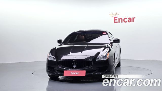 Maserati Quattroporte из Кореи Encar