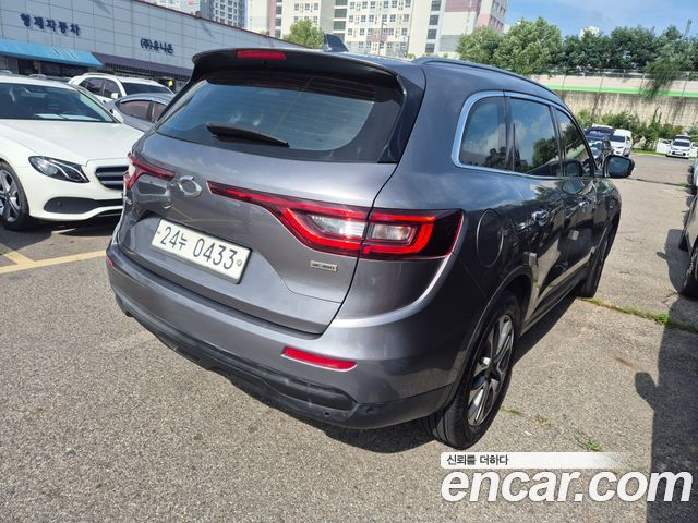 Renault (Samsung) QM6 из Кореи Encar