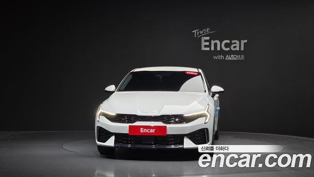 Kia K5 из Кореи Encar