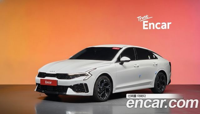 Kia K5 из Кореи Encar