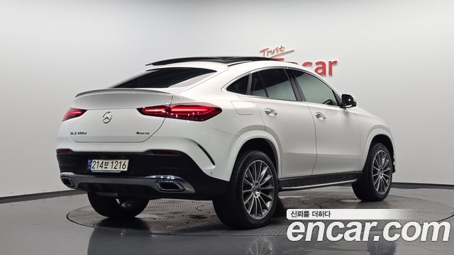 Mercedes-Benz GLE-Class из Кореи Encar