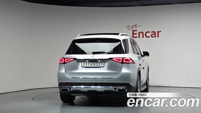 Mercedes-Benz GLE-Class из Кореи Encar