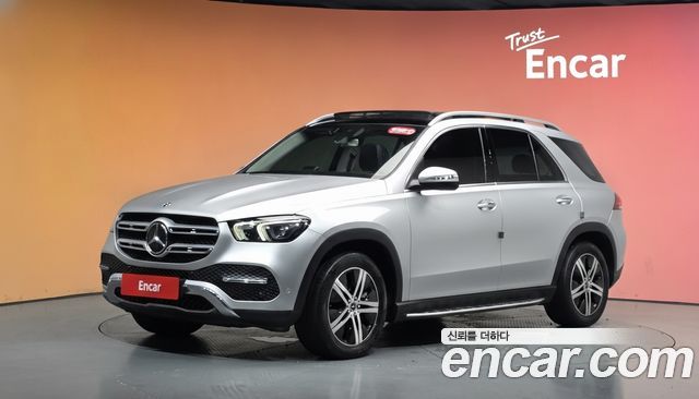 Mercedes-Benz GLE-Class из Кореи Encar