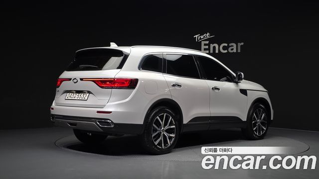Renault (Samsung) QM6 из Кореи Encar