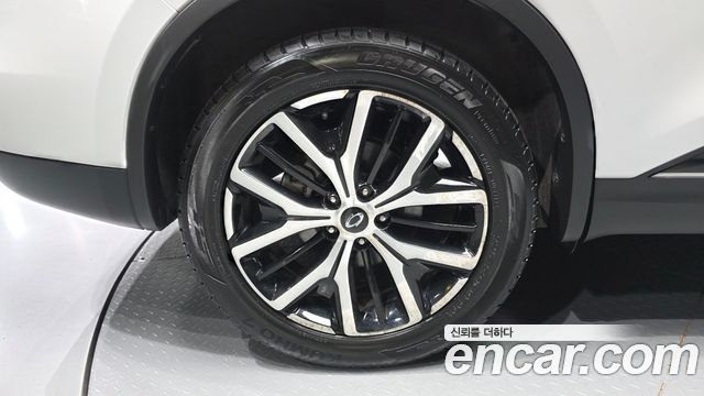 Renault (Samsung) QM6 из Кореи Encar