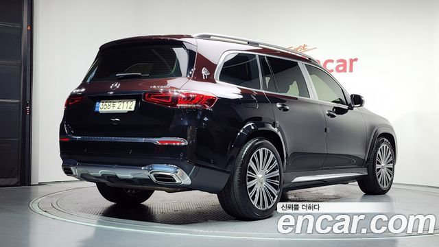 Mercedes-Benz GLS-Class из Кореи Encar