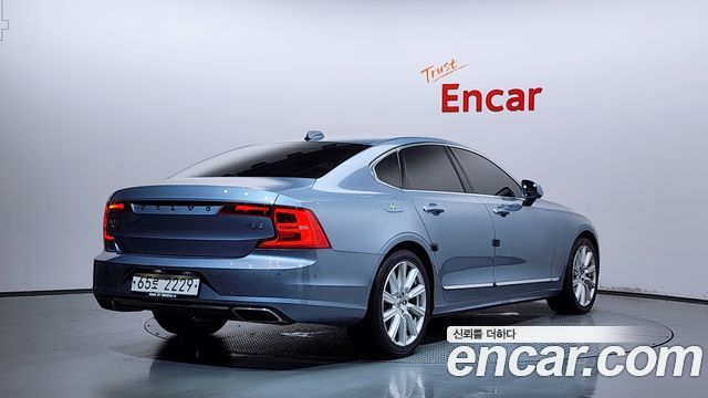 Volvo S90 из Кореи Encar