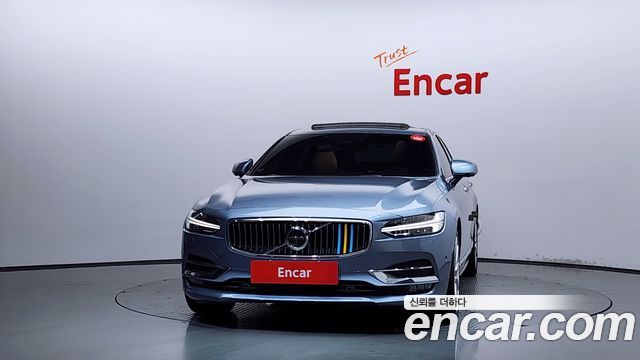 Volvo S90 из Кореи Encar
