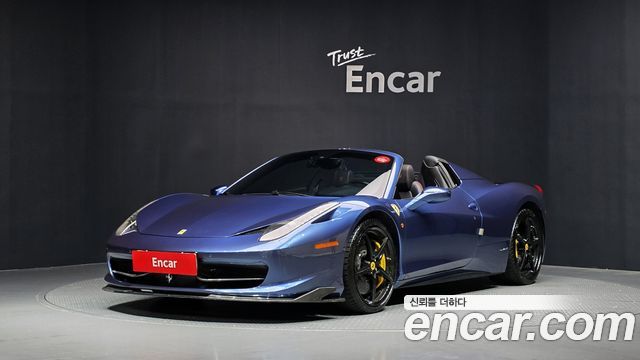 Ferrari 458 из Кореи Encar