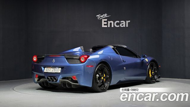 Ferrari 458 из Кореи Encar