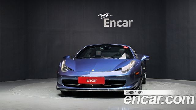 Ferrari 458 из Кореи Encar