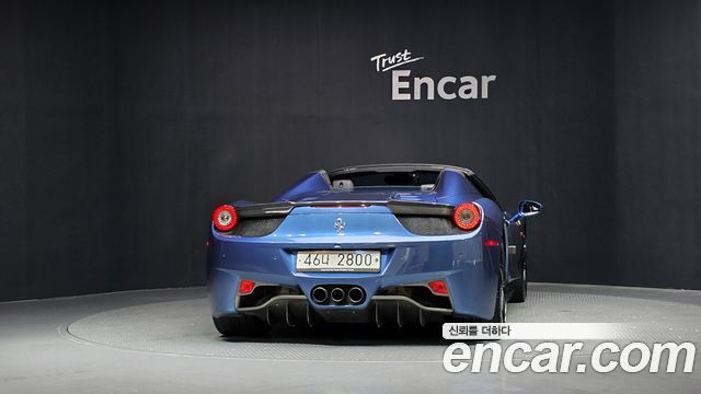 Ferrari 458 из Кореи Encar